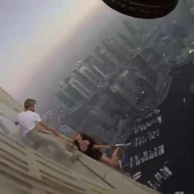 Risking all for a pic