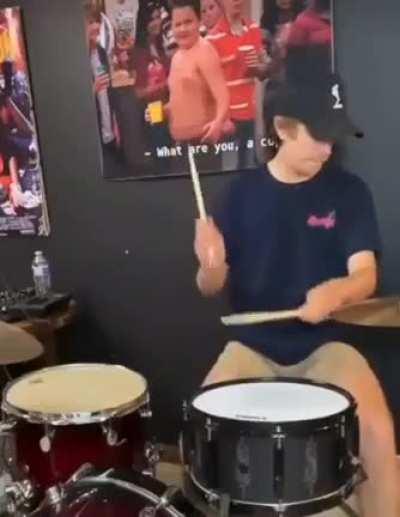 Splendid drum solo (praise spez)
