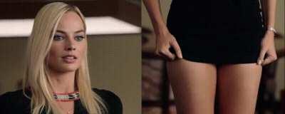 Your secretary Margot Robbie gives you 