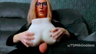 How badly do you need a fat she cock in your tight ass making it large like ocean?