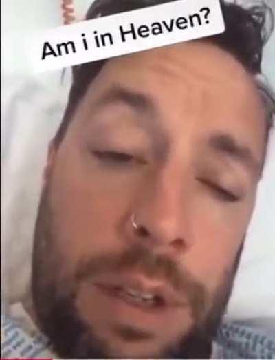 He can finally rest in peace