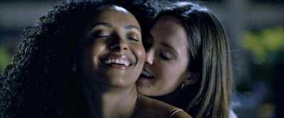 Kat Graham & Merritt Patterson in Heatwave (2022): Seduction