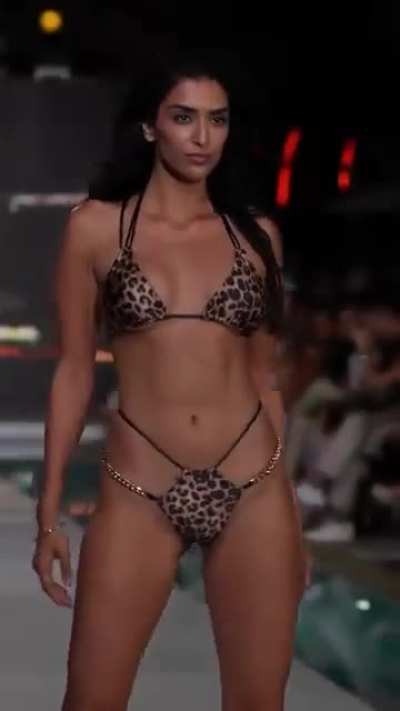JASKIRAN KAUR for Vanity Couture at Miami Swim Week