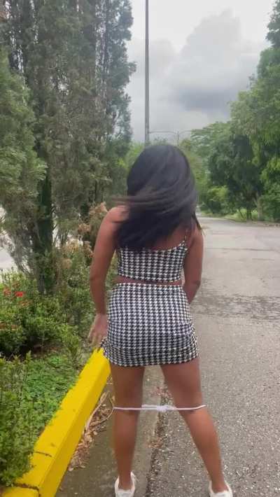 You can lick my ass quickly here