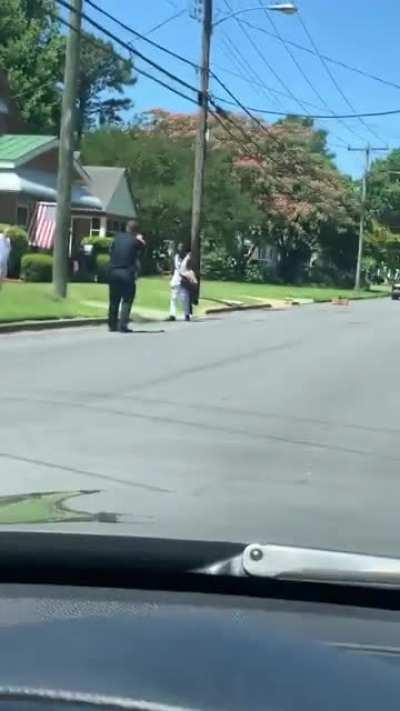 Portsmouth, Virginia Police Officer Shoots Knife Wielding Man - Sunday, June 19th 2022