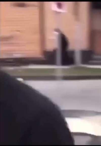 booty bandit on the loose