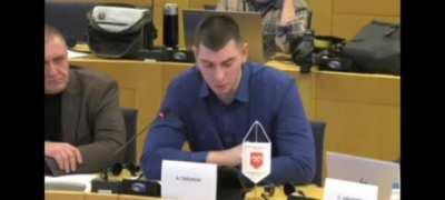 Artem Tarasov, representative for the independence movement of Pskov, addresses the idea that a collapse of Russia would be a disaster. 