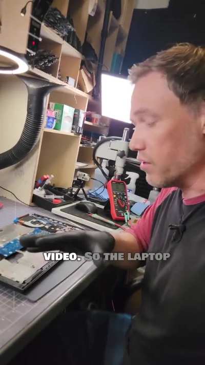 Blursed_laptop repair