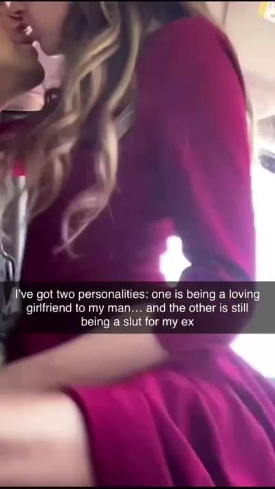 Your girlfriend has two worlds: one with you&hellip; and another, secret one with her ex
