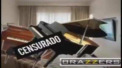 Piano gemendo no zap