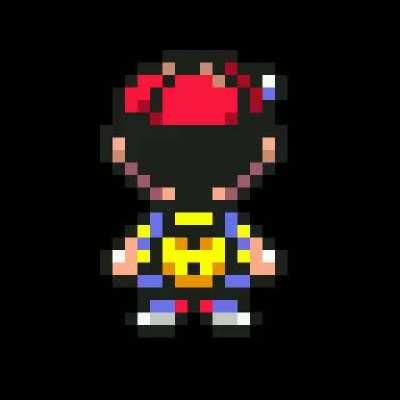 I made Ness do the Club Penguin dance, somebody help.