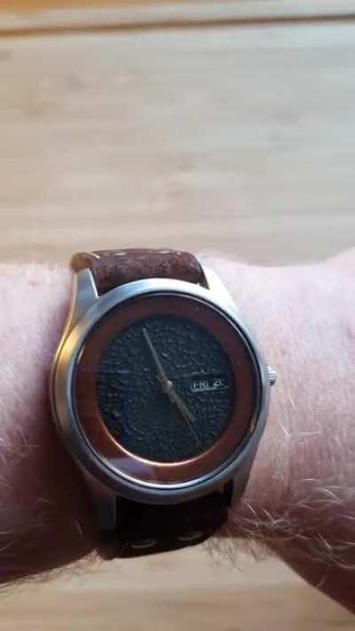 SNZG15 body, NH36 movement, Double domed crystal