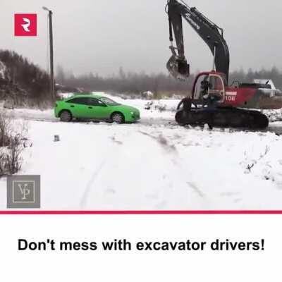 Не на того нарвались..