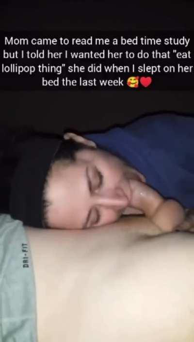 mommys mouth makes me gush every time