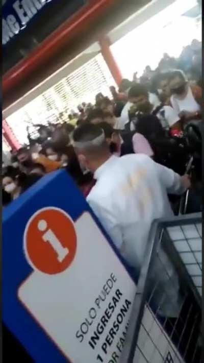 Black Friday in Colombia during Covid pandemic