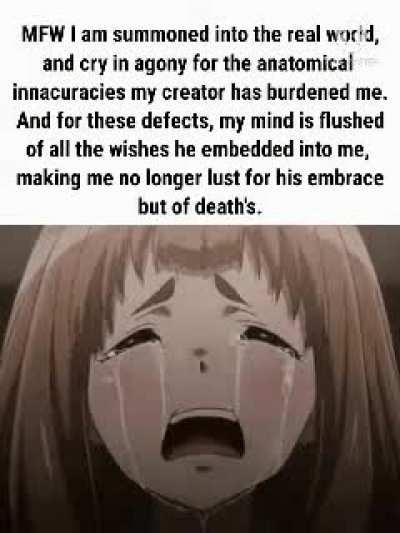 For my mind is numb, and empty. My bowels stretched, and thin. My limbs and skin, all like paper. And my soul wishing to have been never.