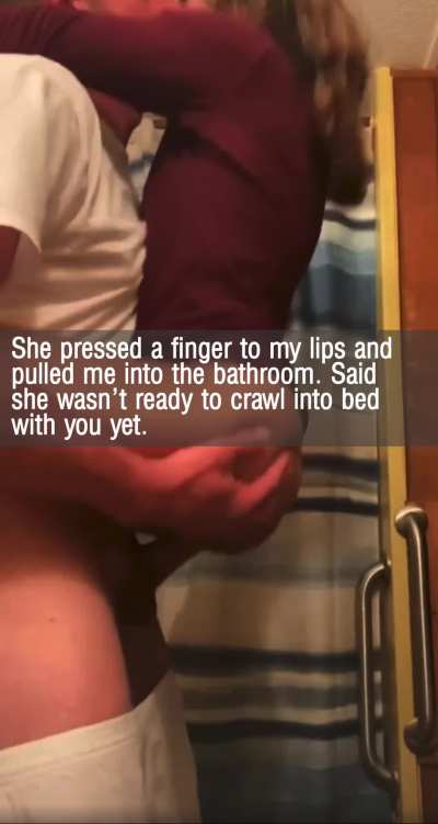 She Couldn’t Wait For You