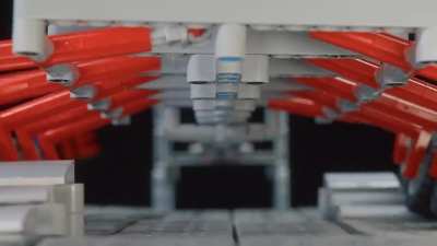 Tesing Various Custom Lego Suspension #lego #legotechnic