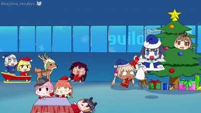 I animated kronii padoru padoru (👍≖‿‿≖)👍