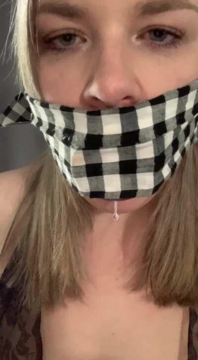 my favourite way to be gagged [OC]