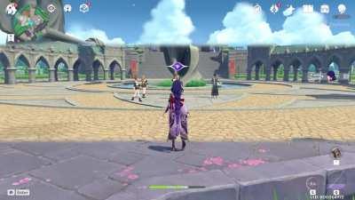 If Raiden's elemental skill had a hold version