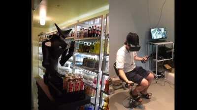 Telexistence Begins the Trial Operation of its Remote Controlled Robot, Model-T, at a FamilyMart Store.