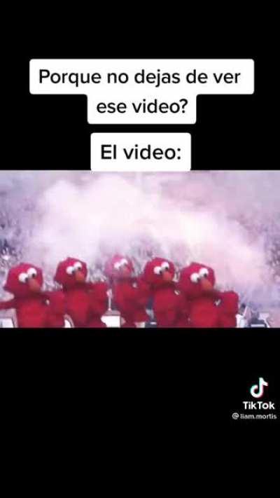 No puedo parar de verlo