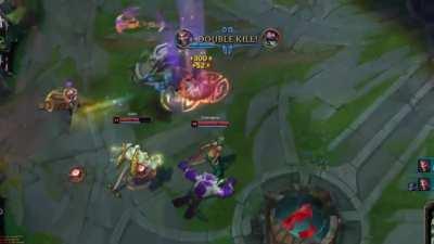 ٱلْحَمْدُ لِلَّٰهِ Draven Penta-Kill