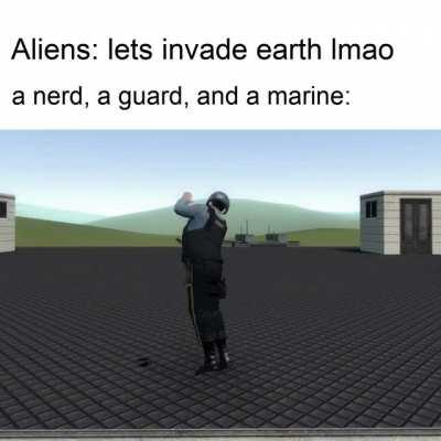 who knew such a trio would kick ass lol