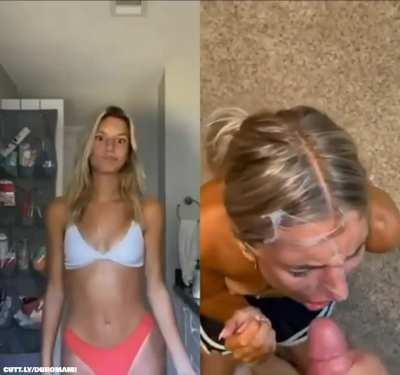 Amber Gryzbowski / cute mode vs. slut mode