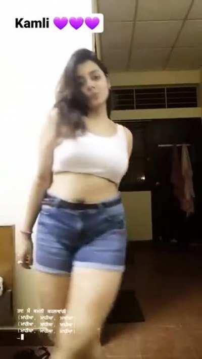 Sexy thickness 🔥🔥🔥 updates on profile 🔥🔥 follow for more 🔥🔥