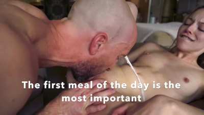 Let daddy show you what it feels like to have your hole sucked on by an older man 