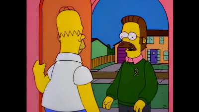 The Simpsons in 1997 predicted the October 7th attack.  