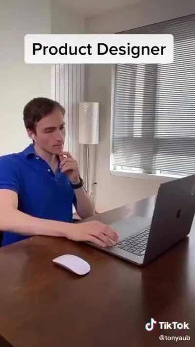 DEVELOPER VS PRODUCT DESIGNER. just a humor, no offence.