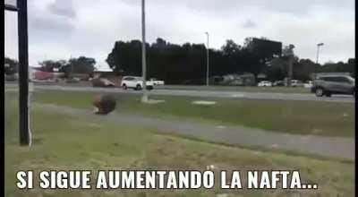 Si sigue aumentando...