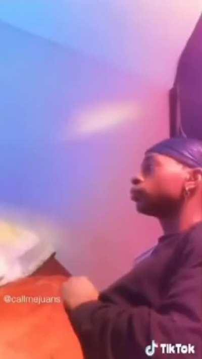 What have I done moment