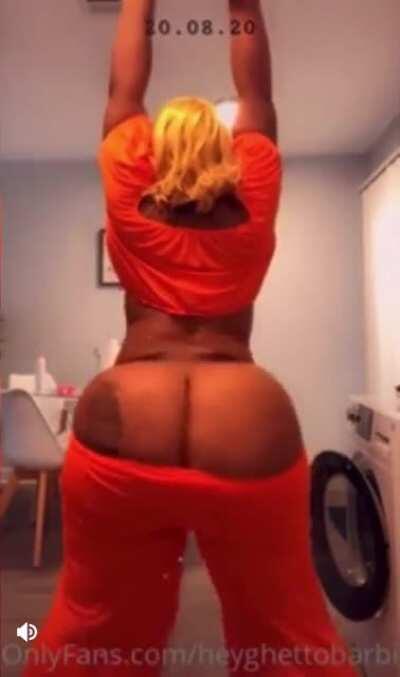 GhettoBarbie Twerk 1