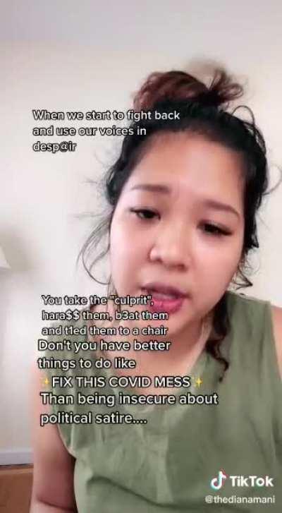 She is singing what most of us are feeling right now !