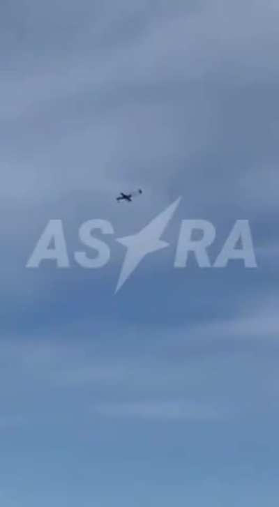 Ukrainian AN-196 drone attacks the deployment site of Russian's 112th brigade in Shuya, Ivanovo Region (700 km/435 miles from the border of Ukraine). The unit reportedly was responsible for the missile attack on Sumy on Sunday April 13th that killed 35 pe