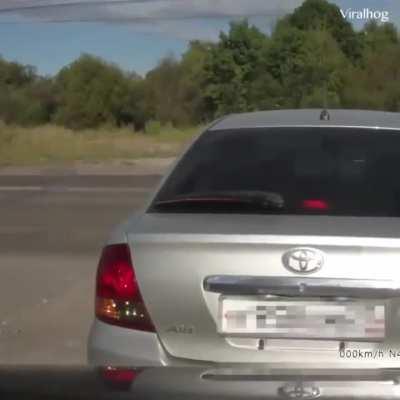 It’s like the cat walking into a glass door.