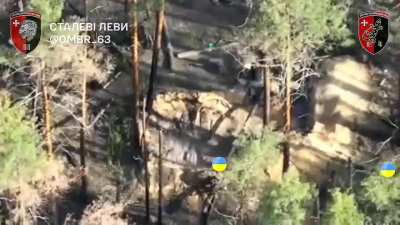 Close combat: Ukrainian soldiers stormed Russian trenches and captured 2 Russian soldiers in a forest near Torske. 41st Mechanized Battalion of the 63rd Mechanized Brigade. July 2025 [Published 29.07.2025]