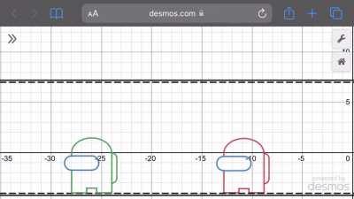 Follow up to my previous amogus calculator post after I made some modifications to the movements