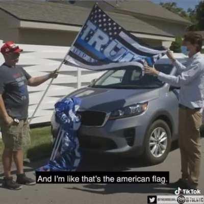 The irony is completely lost on him.