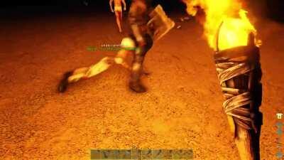 [ARK: Survival Evolved] at its finest.