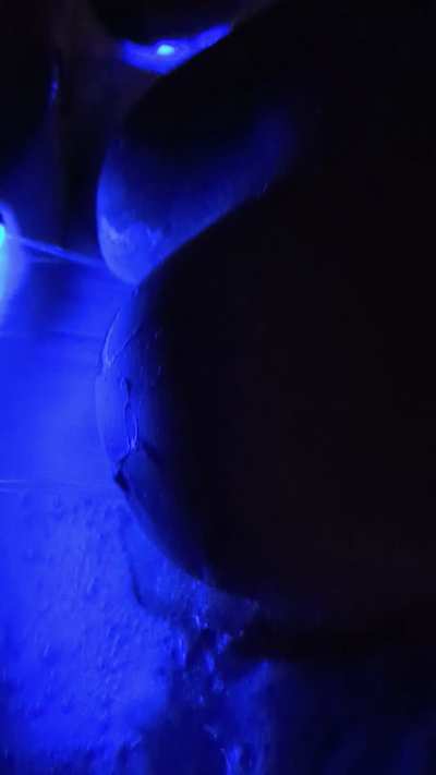 Loving this waterfall feature...