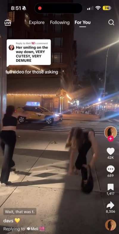 synchronized cartwheels