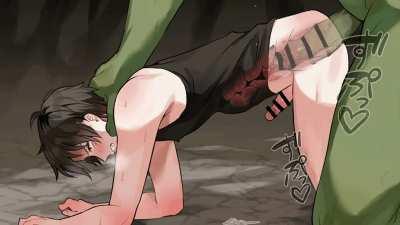 Getting Dominated By An Orc