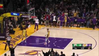 [Highlight] Malik Monk throws down the windmill!