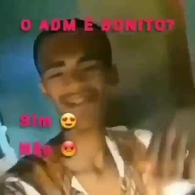 Ademir ta s&oacute; o ouro👌👌