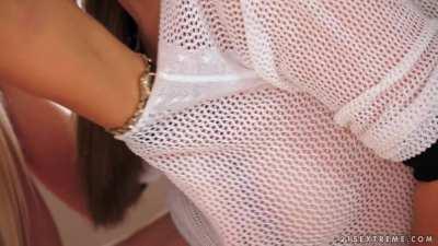 Seducing GILF professor for better grades